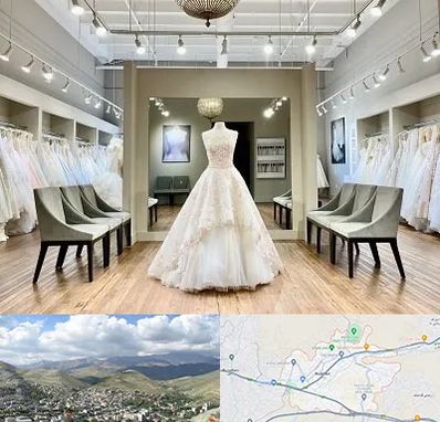 مزون لباس عروس در رودهن