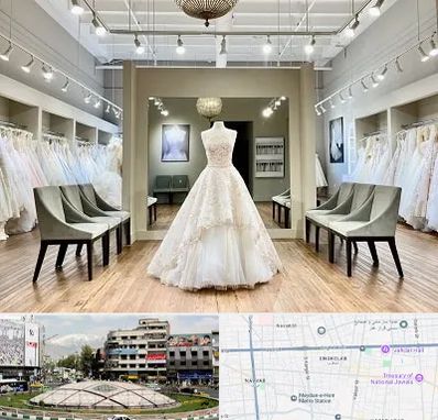 مزون لباس عروس در مرکز تهران