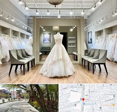 مزون لباس عروس در خیابان توحید اصفهان