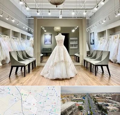 مزون لباس عروس در حصارک کرج