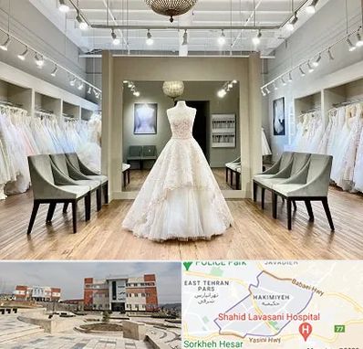 مزون لباس عروس در حکیمیه