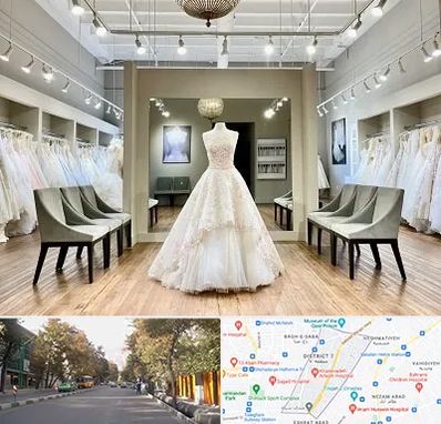 مزون لباس عروس در شریعتی