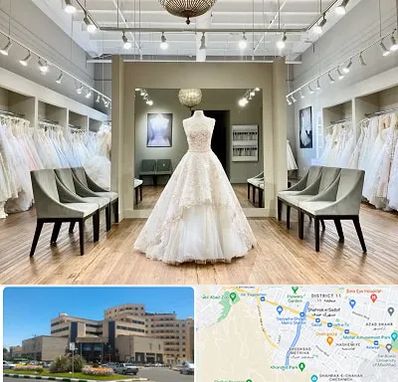 مزون لباس عروس در صیاد شیرازی مشهد