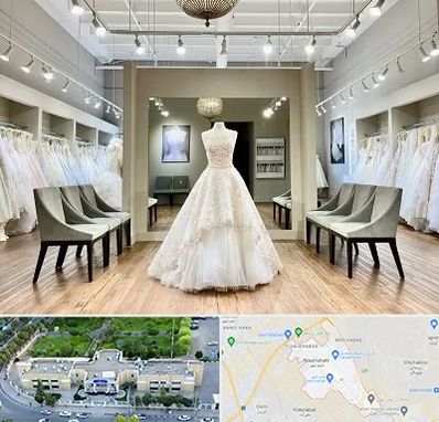 مزون لباس عروس در نسیم شهر