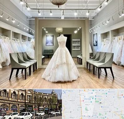 مزون لباس عروس در منطقه 11 تهران