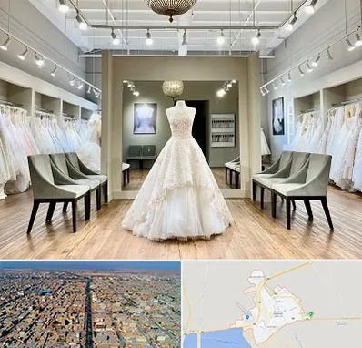 مزون لباس عروس در بندر ماهشهر