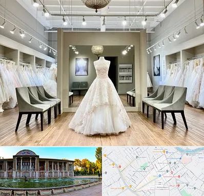 مزون لباس عروس در عفیف آباد شیراز