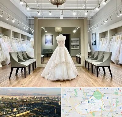 مزون لباس عروس در منطقه 19 تهران