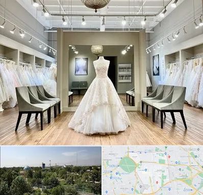 مزون لباس عروس در منطقه 16 تهران