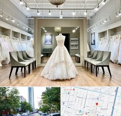 مزون لباس عروس در امامت مشهد