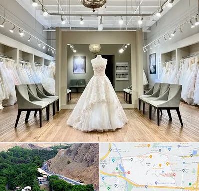 مزون لباس عروس در کن