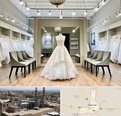 مزون لباس عروس در سبزوار