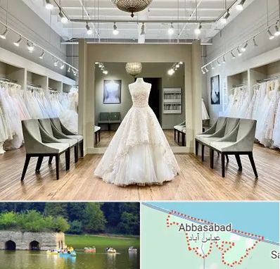 مزون لباس عروس در عباس آباد