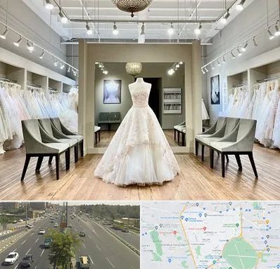 مزون لباس عروس در منطقه 17 تهران