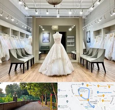 مزون لباس عروس در بلوار گیلان رشت