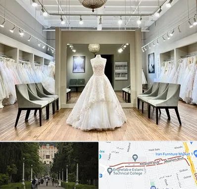 مزون لباس عروس در بلوار معلم رشت