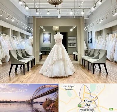مزون لباس عروس در اهواز