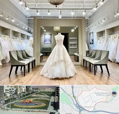 مزون لباس عروس در مرزداران تبریز