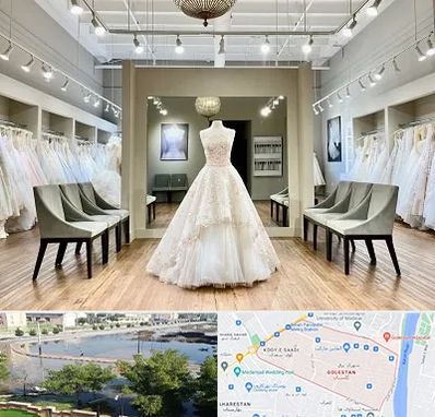 مزون لباس عروس در گلستان اهواز