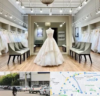 مزون لباس عروس در قدوسی شرقی شیراز