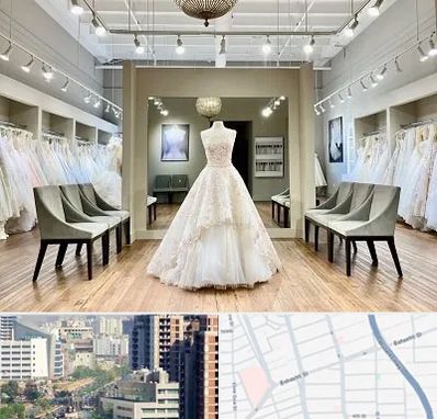 مزون لباس عروس در خیابان بهشتی