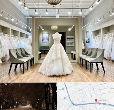 مزون لباس عروس در ابوریحان تبریز