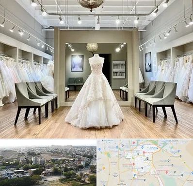 مزون لباس عروس در منطقه 20 تهران