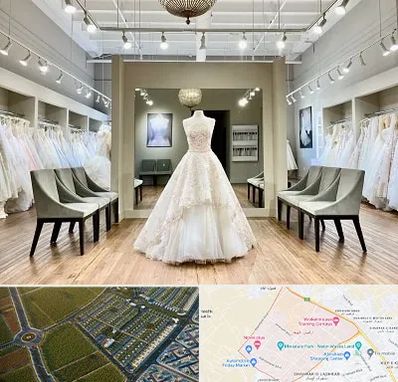 مزون لباس عروس در الهیه مشهد