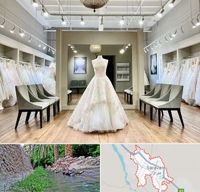 مزون لباس عروس در سراوان