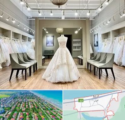 مزون لباس عروس در نور