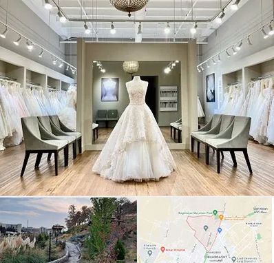 مزون لباس عروس در باغستان کرج