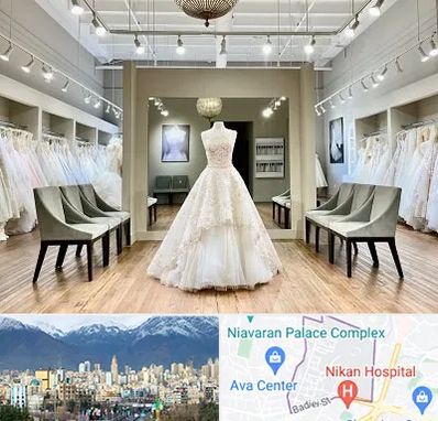 مزون لباس عروس در آجودانیه