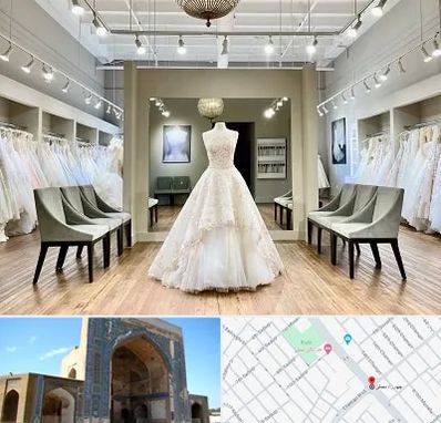 مزون لباس عروس در مصلی مشهد