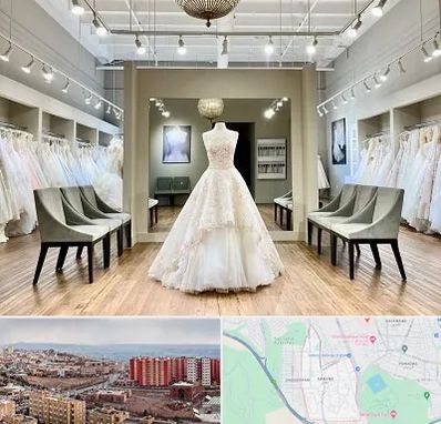 مزون لباس عروس در سهند تبریز