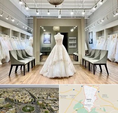 مزون لباس عروس در قزوین