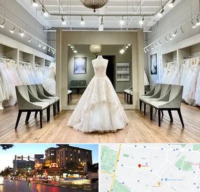 مزون لباس عروس در بلوار سجاد مشهد