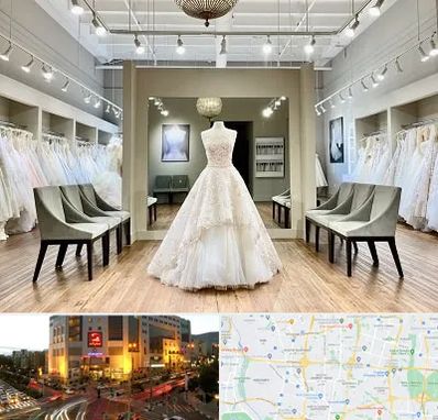 مزون لباس عروس در جنت آباد تهران