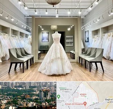 مزون لباس عروس در عظیمیه کرج