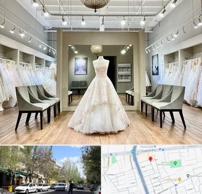 مزون لباس عروس در کوی فیروز تبریز