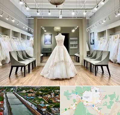 مزون لباس عروس در مراغه