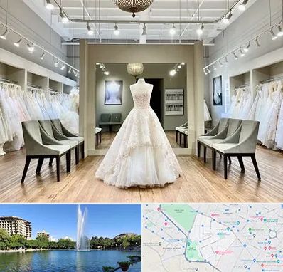 مزون لباس عروس در کوهسنگی مشهد