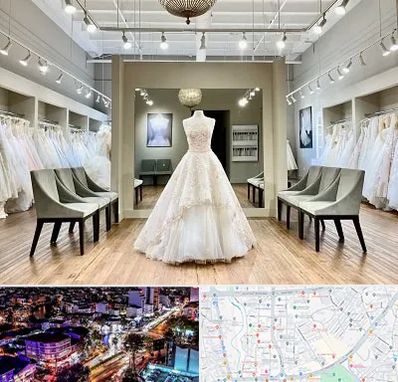 مزون لباس عروس در منظریه رشت