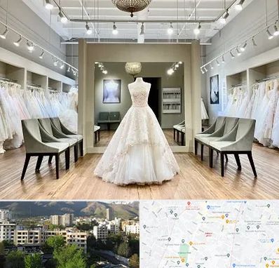 مزون لباس عروس در دیباجی