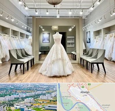 مزون لباس عروس در آبادان