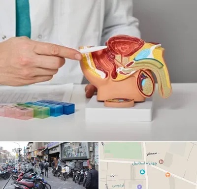 دکتر پروستات در چهارراه استانبول