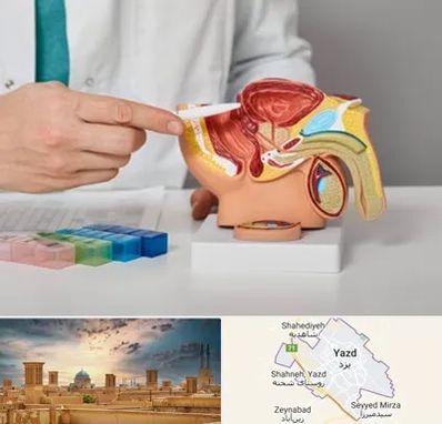 دکتر پروستات در یزد