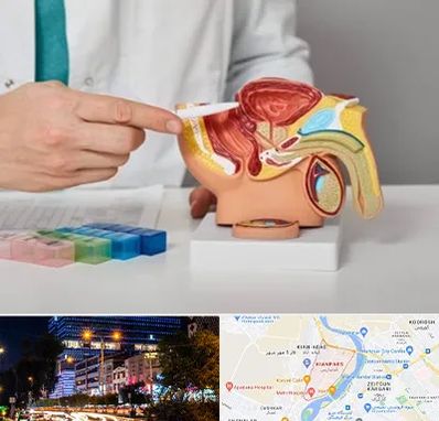 دکتر پروستات در کیانپارس اهواز 