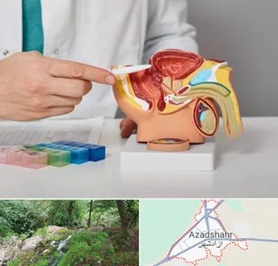 دکتر پروستات در آزادشهر