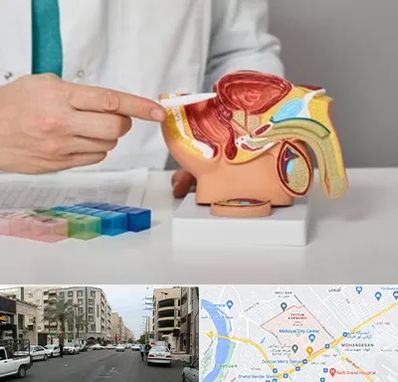 دکتر پروستات در زیتون کارمندی اهواز 