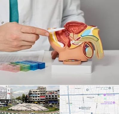 دکتر پروستات در مرکز تهران